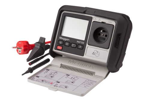 Industry-standard PAT tester